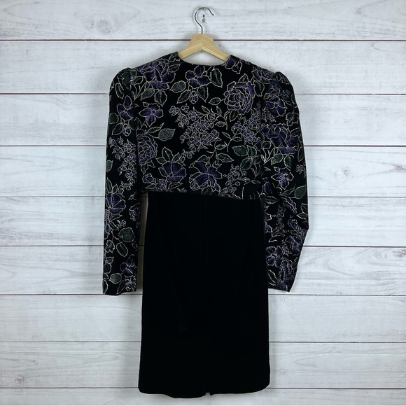 Vintage Scott McClintock Dress Size 10 - Picture 2 of 8